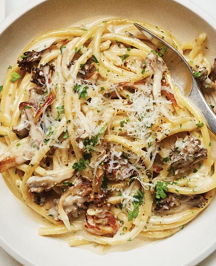 Creamy Mushroom Pasta