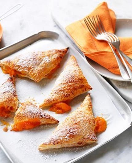 Apricot Turnovers recipe