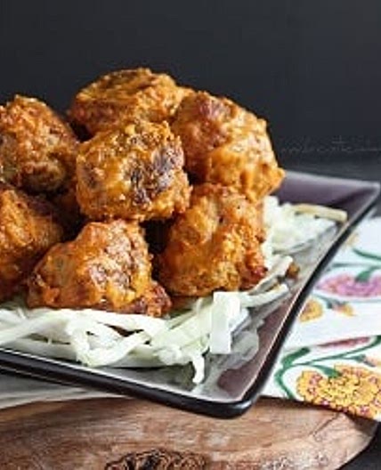Carolina BBQ Meatballs (Low Carb & Gluten Free)
