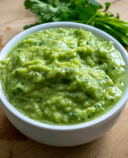 Avocado Salsa Verde