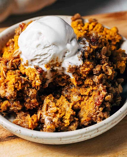 Pumpkin Crisp
