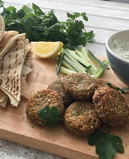 Easy Falafels recipe