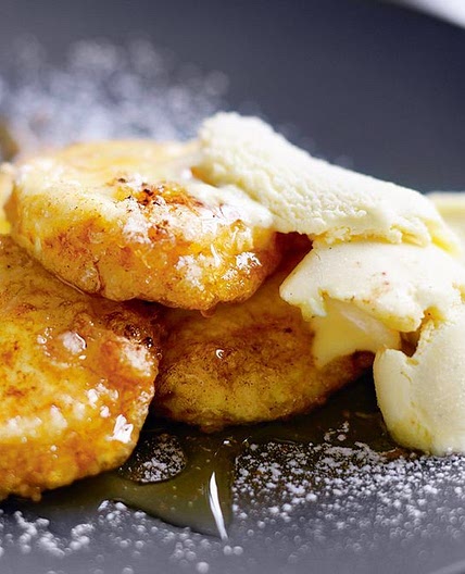 Frittelle di ricotta: ricotta fritters