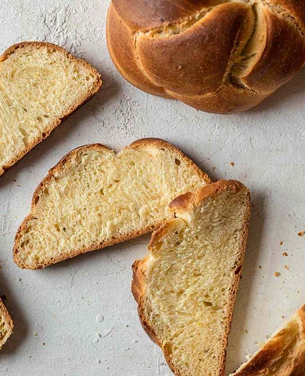 Traditional Italian Easter Bread