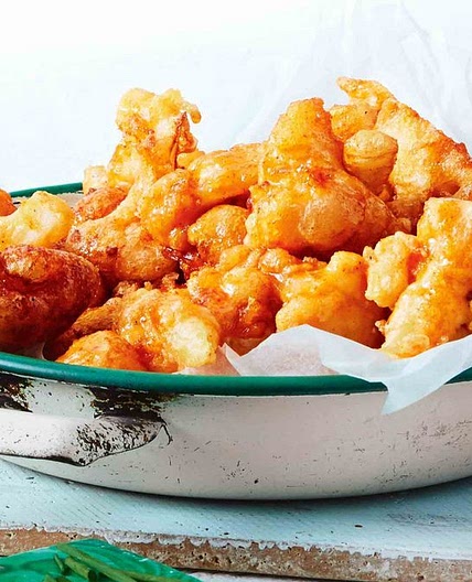 Vegan buffalo wings recipe