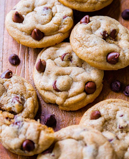 Biscoff Chocolate Chip Cookies