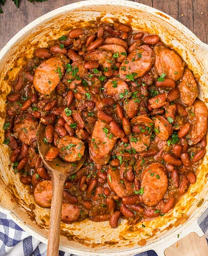 Cajun Red Beans and Rice