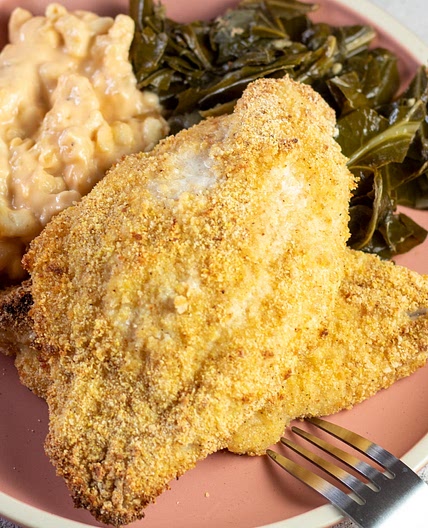 Oven Fried Catfish