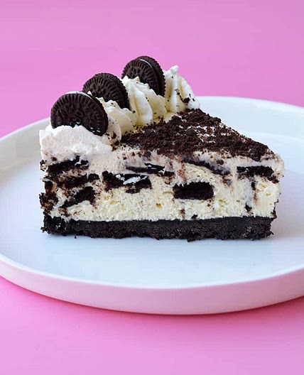 No Bake Oreo Cheesecake