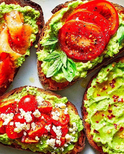 The Ultimate Avocado Toast