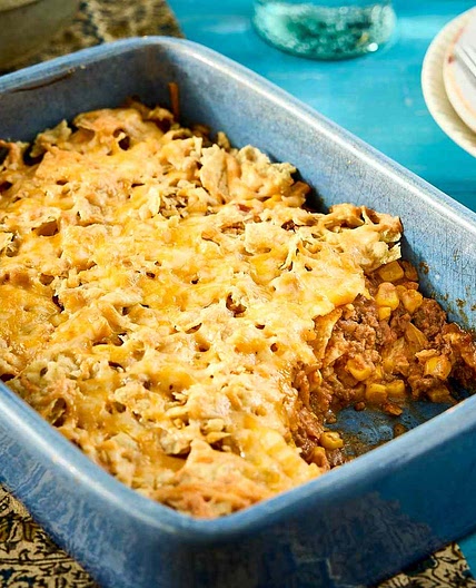 Beef Nacho Casserole