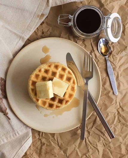 Protein Powder Waffles