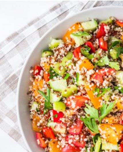 Asian Inspired Quinoa Salad