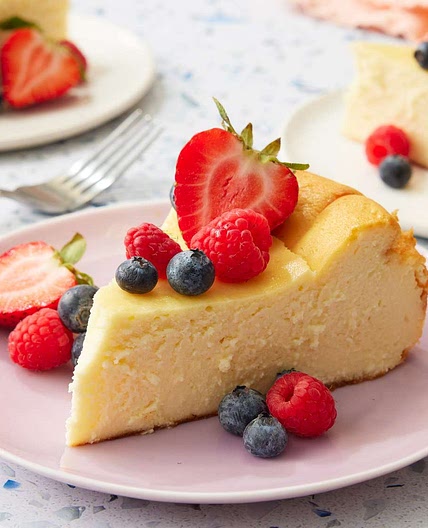 Italian Cream Cheese and Ricotta Cheesecake