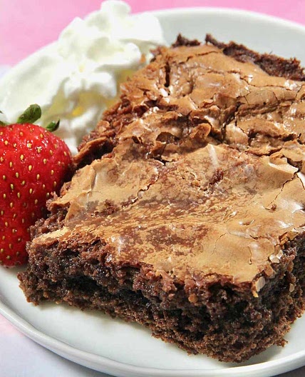 Chocolate Gooey Butter Cake