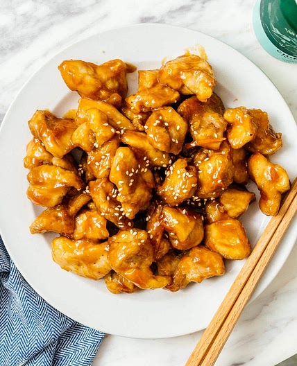 Easy Orange Chicken
