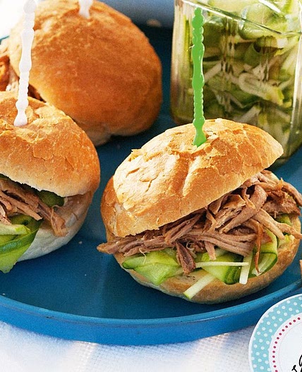 Asian pork sliders