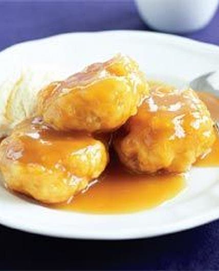 Golden syrup dumplings recipe
