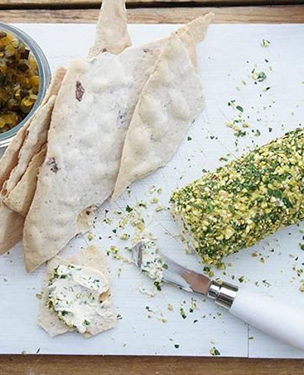 Easy Cheese Log recipe