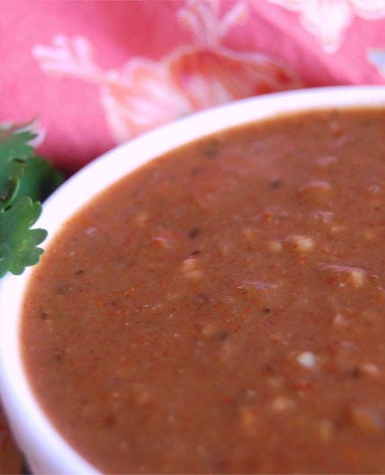 Enchilada Sauce with Chocolate