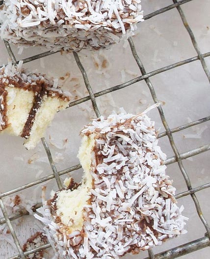 Lamingtons recipe