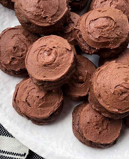 Grandma's Chocolate Drop Cookies