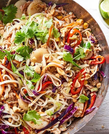 Quick chilli pork stir-fry