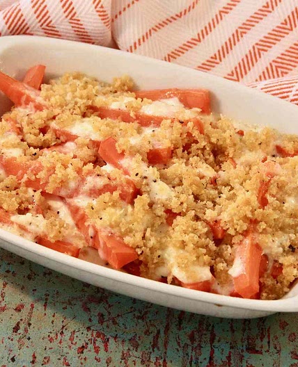 Mom's Zesty Carrots with Horseradish