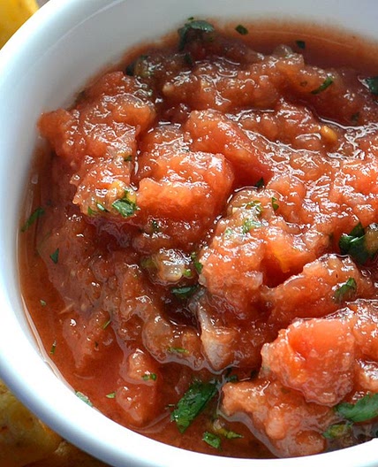 Roasted Tomato Salsa