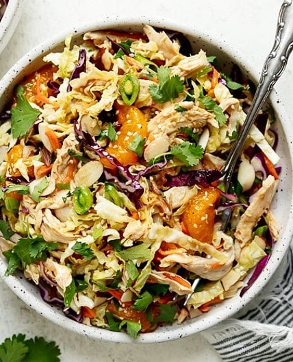 Chinese-Inspired Chicken Salad