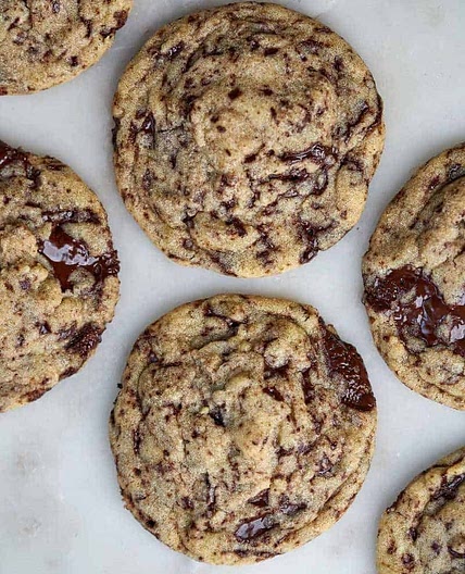 Chocolate Chip Ghee Cookies
