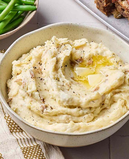 Slow Cooker Mashed Potatoes