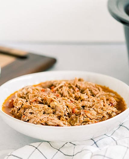 Pulled Pork (PCOS-Friendly)