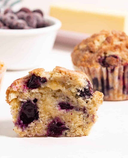 Small-Batch Blueberry Muffins