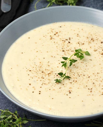 Vegan Cauliflower Soup