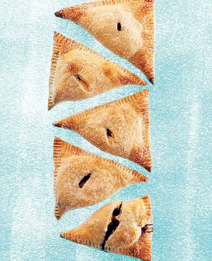 Blueberry-Cream Cheese Hand Pies