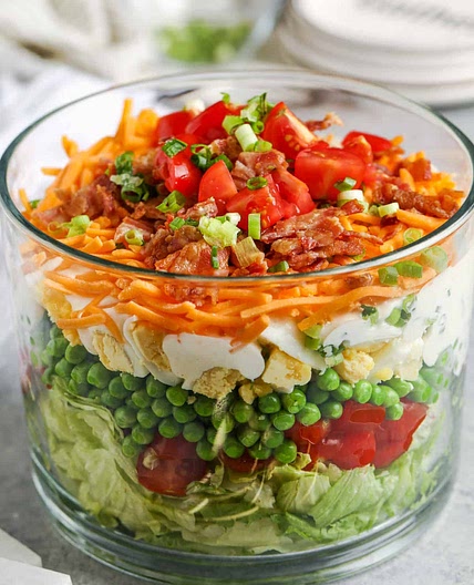 7 Layer Salad
