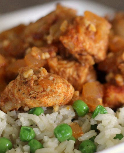 Bill's Peruvian Chicken and Rice