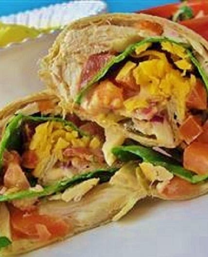 Chicken Salad Wraps