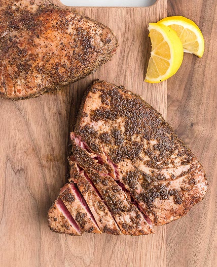 Blackstone Tuna Steaks