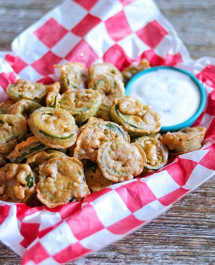 Fried Jalapeños