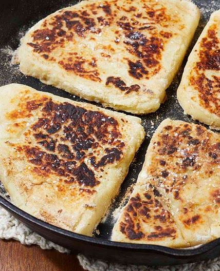 Irish Potato Farls