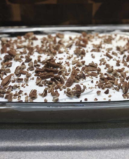 Chocolate Pecan Delite