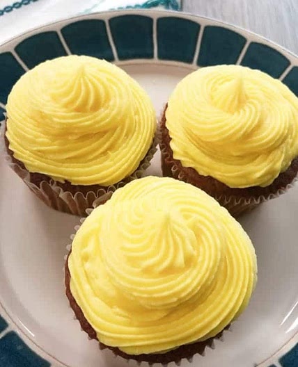 Dole Whip Cupcakes