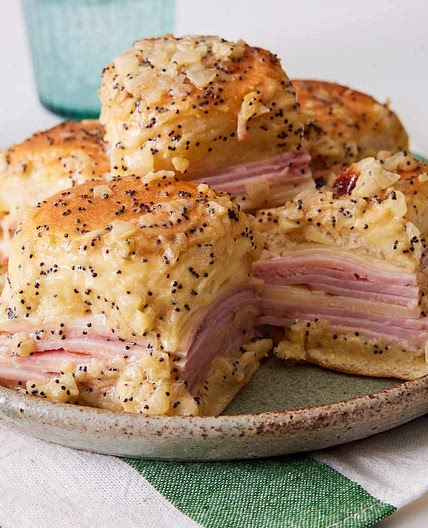 Hawaiian Ham and Cheese Sliders