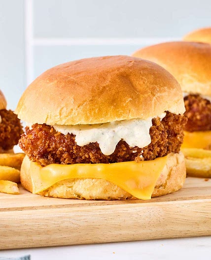 Copycat McDonald's Filet-o-Fish Sandwich