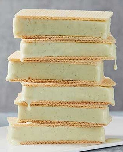 Vegan vanilla ice cream