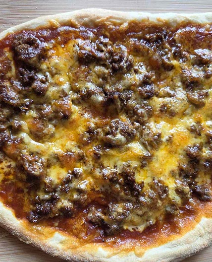 Mexican Fiestada for School Lunch