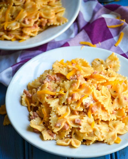 Instant Pot Crack Pasta with Ham
