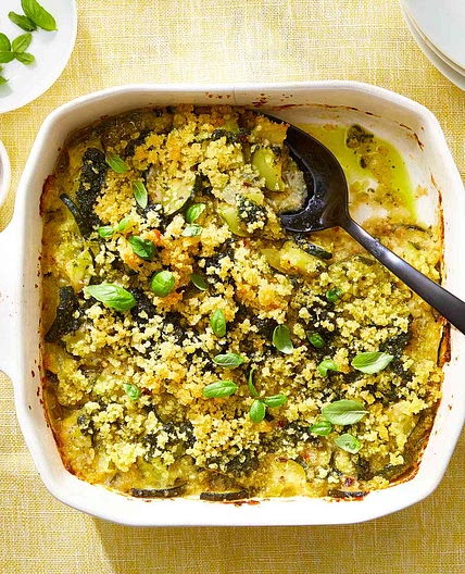 Zucchini Parmesan Casserole